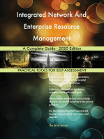 Integrated Network And Enterprise Resource Management A Complete Guide - 2020 Edition