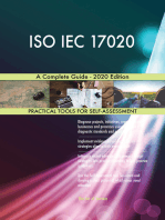 ISO IEC 17020 A Complete Guide - 2020 Edition