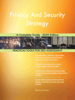 Privacy And Security Strategy A Complete Guide - 2020 Edition