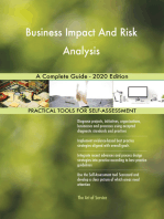 Business Impact And Risk Analysis A Complete Guide - 2020 Edition