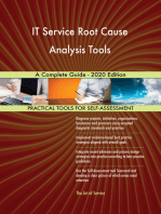 IT Service Root Cause Analysis Tools A Complete Guide - 2020 Edition