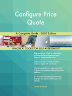 Configure Price Quote A Complete Guide - 2020 Edition