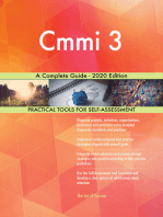 Cmmi 3 A Complete Guide - 2020 Edition