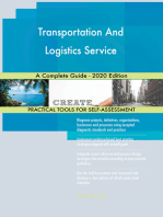 Transportation And Logistics Service A Complete Guide - 2020 Edition