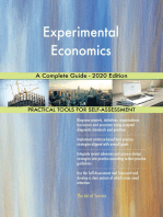 Experimental Economics A Complete Guide - 2020 Edition