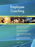 Employee Coaching A Complete Guide - 2020 Edition