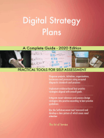 Digital Strategy Plans A Complete Guide - 2020 Edition