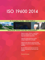 ISO 19600 2014 A Complete Guide - 2020 Edition