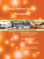 SaaS Platform Security Management A Complete Guide - 2020 Edition