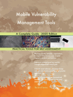 Mobile Vulnerability Management Tools A Complete Guide - 2020 Edition