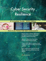 Cyber Security Resilience A Complete Guide - 2020 Edition