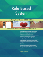 Rule Based System A Complete Guide - 2020 Edition