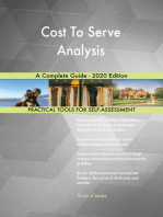 Cost To Serve Analysis A Complete Guide - 2020 Edition