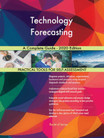 Technology Forecasting A Complete Guide - 2020 Edition
