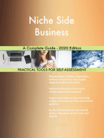 Niche Side Business A Complete Guide - 2020 Edition