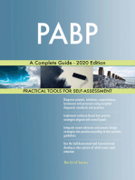 PABP A Complete Guide - 2020 Edition