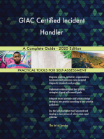 GIAC Certified Incident Handler A Complete Guide - 2020 Edition