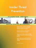 Insider Threat Prevention A Complete Guide - 2020 Edition