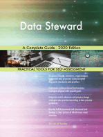 Data Steward A Complete Guide - 2020 Edition
