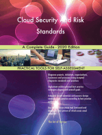 Cloud Security And Risk Standards A Complete Guide - 2020 Edition