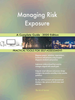 Managing Risk Exposure A Complete Guide - 2020 Edition