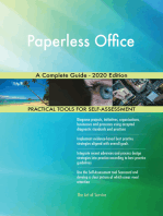 Paperless Office A Complete Guide - 2020 Edition