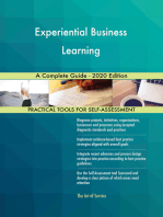 Experiential Business Learning A Complete Guide - 2020 Edition