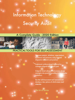 Information Technology Security Audit A Complete Guide - 2020 Edition
