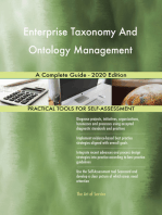 Enterprise Taxonomy And Ontology Management A Complete Guide - 2020 Edition