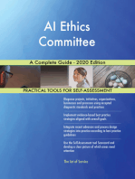 AI Ethics Committee A Complete Guide - 2020 Edition