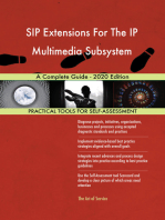 SIP Extensions For The IP Multimedia Subsystem A Complete Guide - 2020 Edition