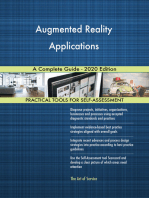 Augmented Reality Applications A Complete Guide - 2020 Edition