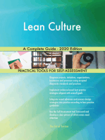 Lean Culture A Complete Guide - 2020 Edition