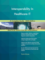 Interoperability In Healthcare IT A Complete Guide - 2020 Edition