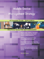 Mobile Device Management Strategy A Complete Guide - 2020 Edition