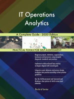 IT Operations Analytics A Complete Guide - 2020 Edition