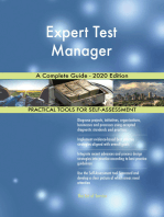 Expert Test Manager A Complete Guide - 2020 Edition
