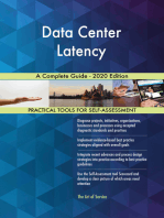 Data Center Latency A Complete Guide - 2020 Edition