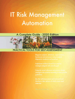 IT Risk Management Automation A Complete Guide - 2020 Edition