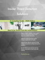Insider Threat Detection Solutions A Complete Guide - 2020 Edition