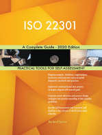 ISO 22301 A Complete Guide - 2020 Edition