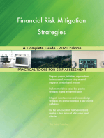 Financial Risk Mitigation Strategies A Complete Guide - 2020 Edition