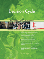 Decision Cycle A Complete Guide - 2020 Edition