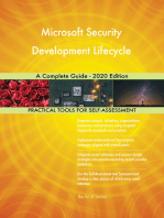 Microsoft Security Development Lifecycle A Complete Guide - 2020 Edition