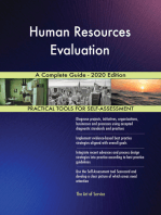 Human Resources Evaluation A Complete Guide - 2020 Edition