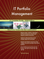 IT Portfolio Management A Complete Guide - 2020 Edition