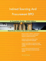 Indirect Sourcing And Procurement BPO A Complete Guide - 2020 Edition