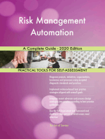 Risk Management Automation A Complete Guide - 2020 Edition