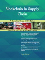 Blockchain In Supply Chain A Complete Guide - 2020 Edition