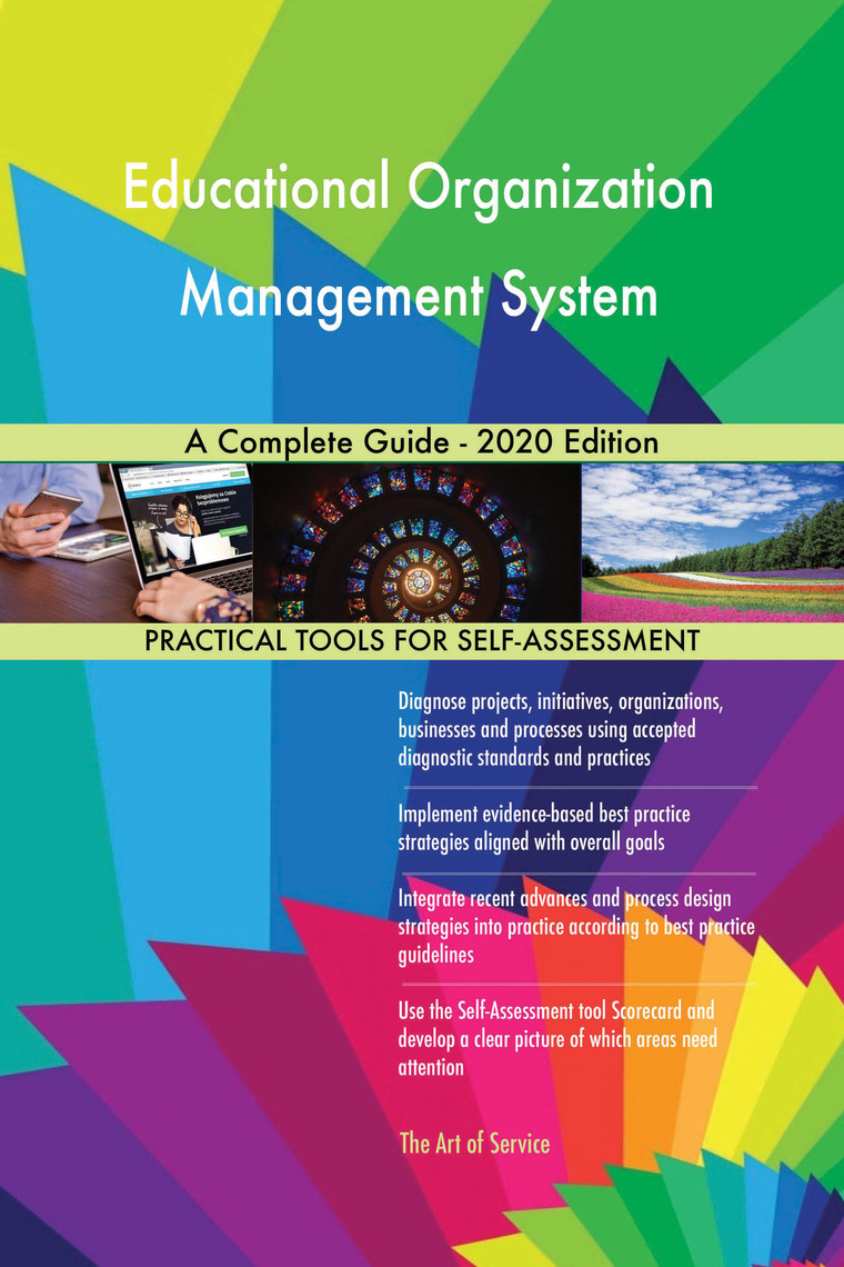 Read Educational Organization Management System A Complete Guide 2020